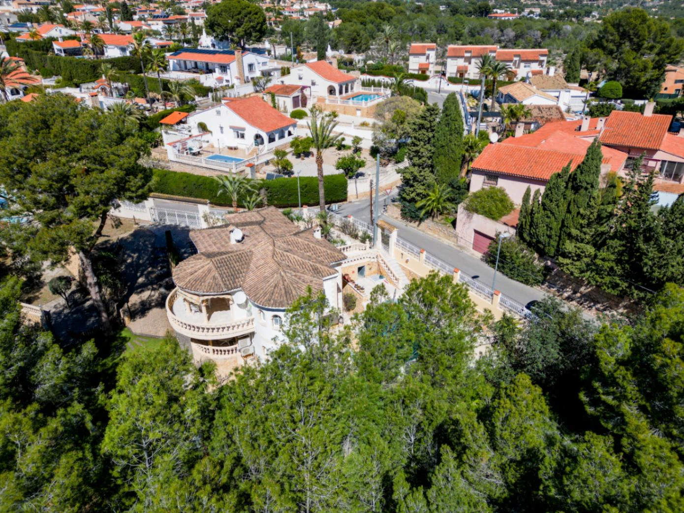 Villa te koop in La Nucia