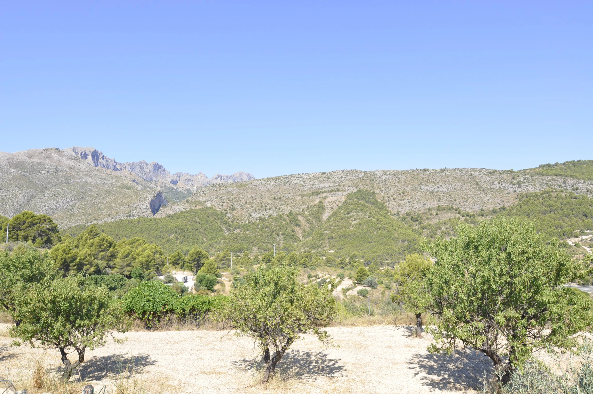 Villa for sale in Benissa