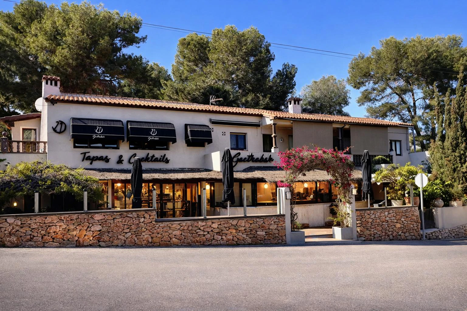 Restaurant for sale in Moraira