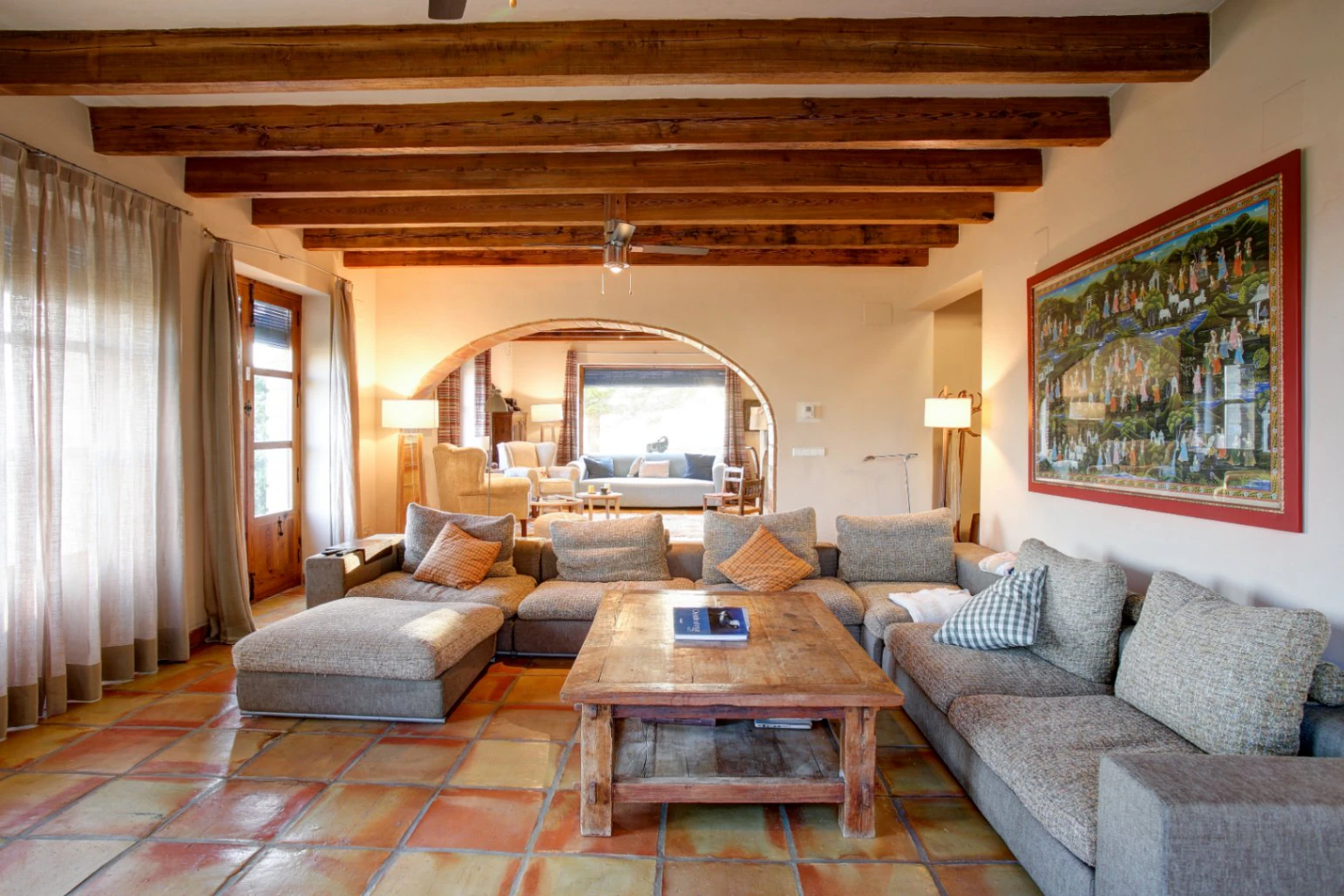 Einzigartige Finca an der besten Lage von Moraira.