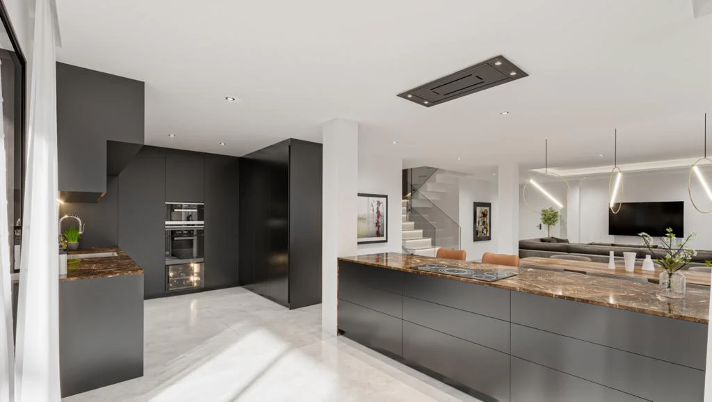 NEW PROMOTION OF 6 LUXURY VILLAS IN CALPE