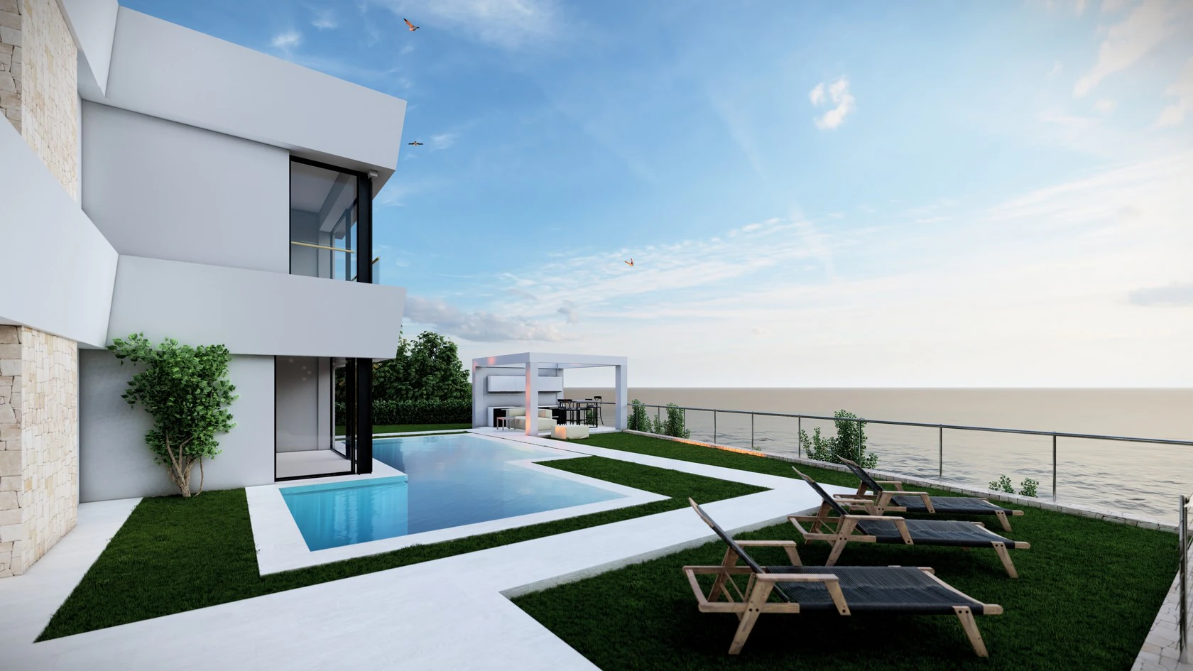 Villa for sale in Moraira