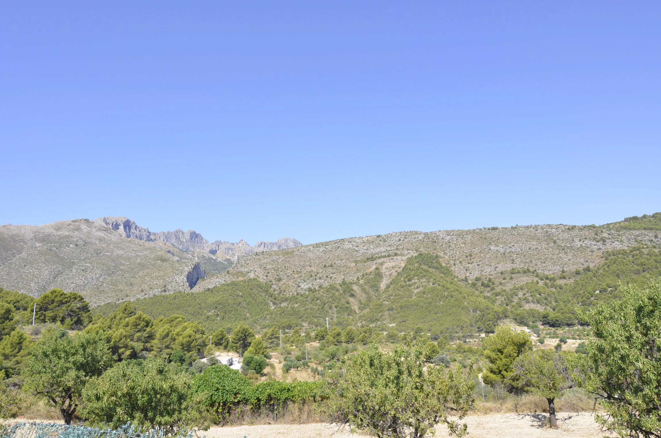 Villa for sale in Benissa