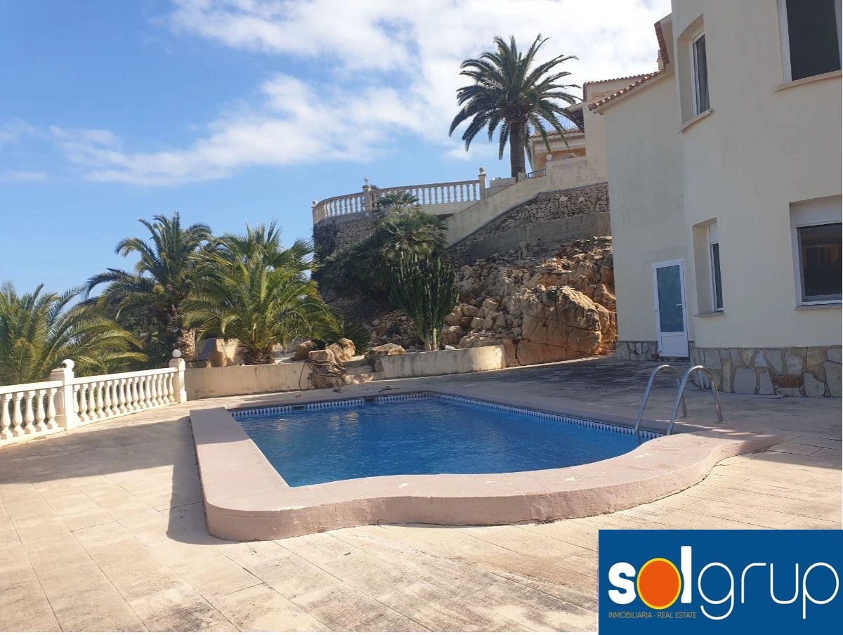 For Sale. Villa in Denia