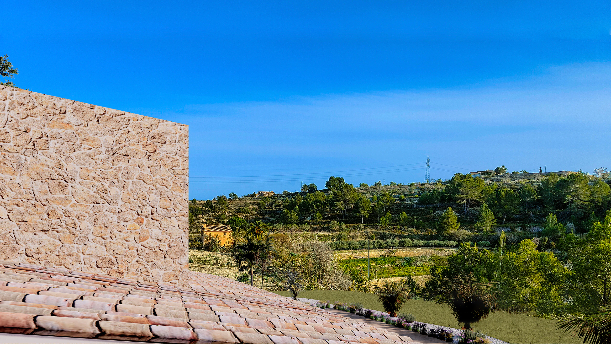 Country house for sale in Benissa