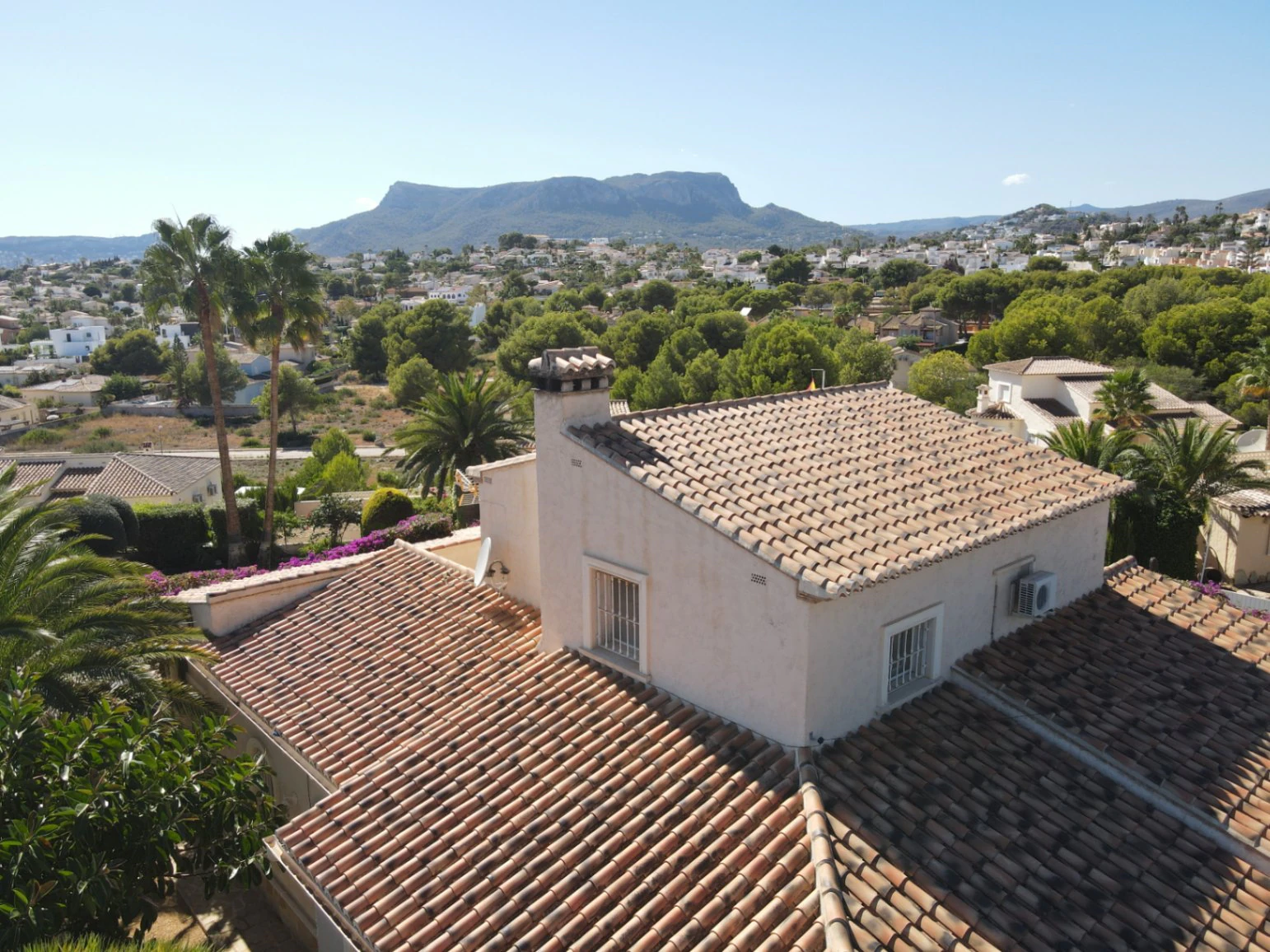 Villa for sale in Calpe