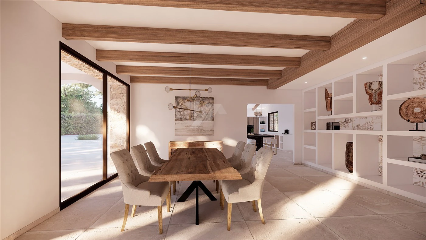 Finca de luxe neuve à vendre à Benissa, Costa Blanca.
