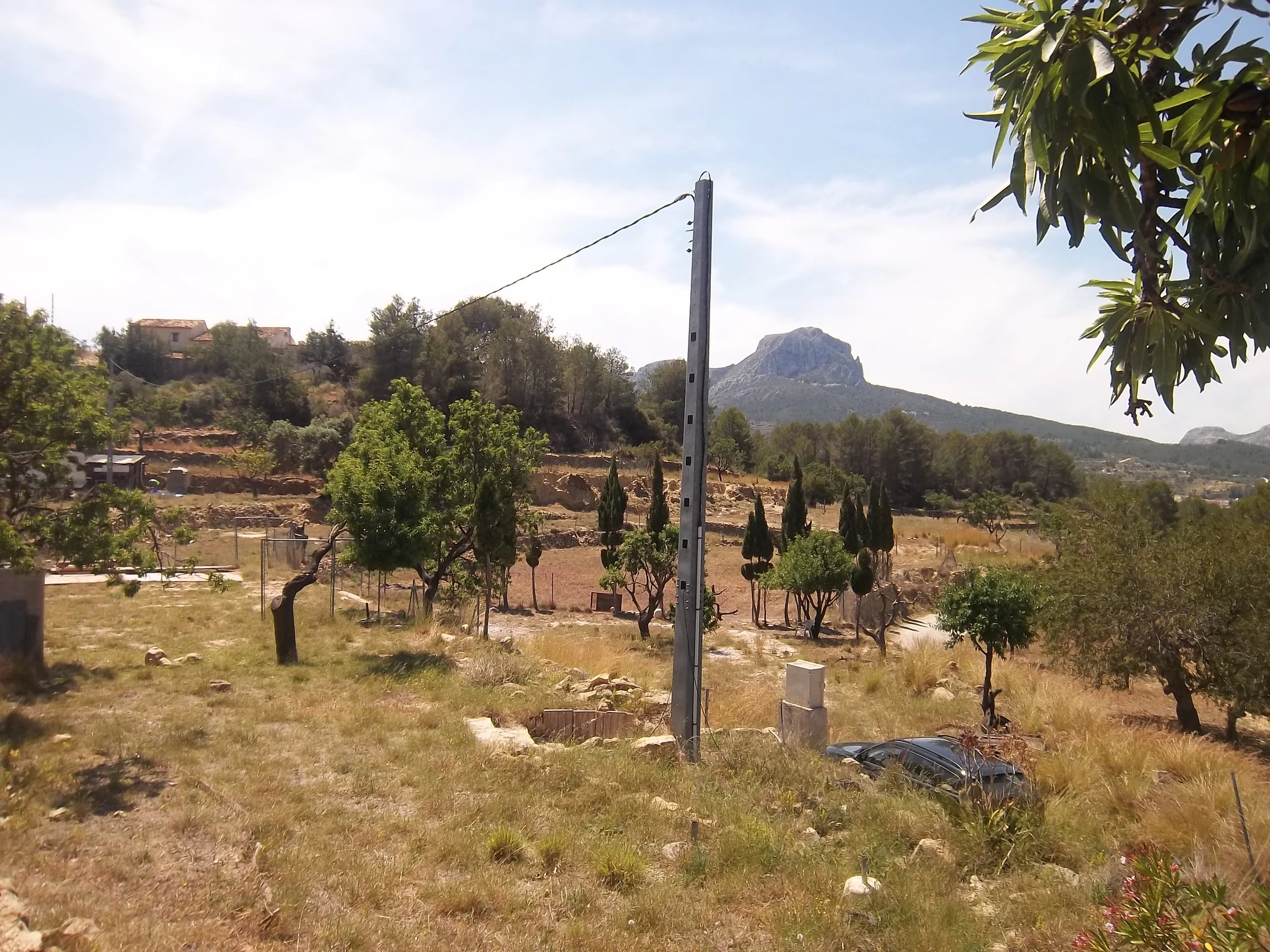 Plot for sale in Benissa