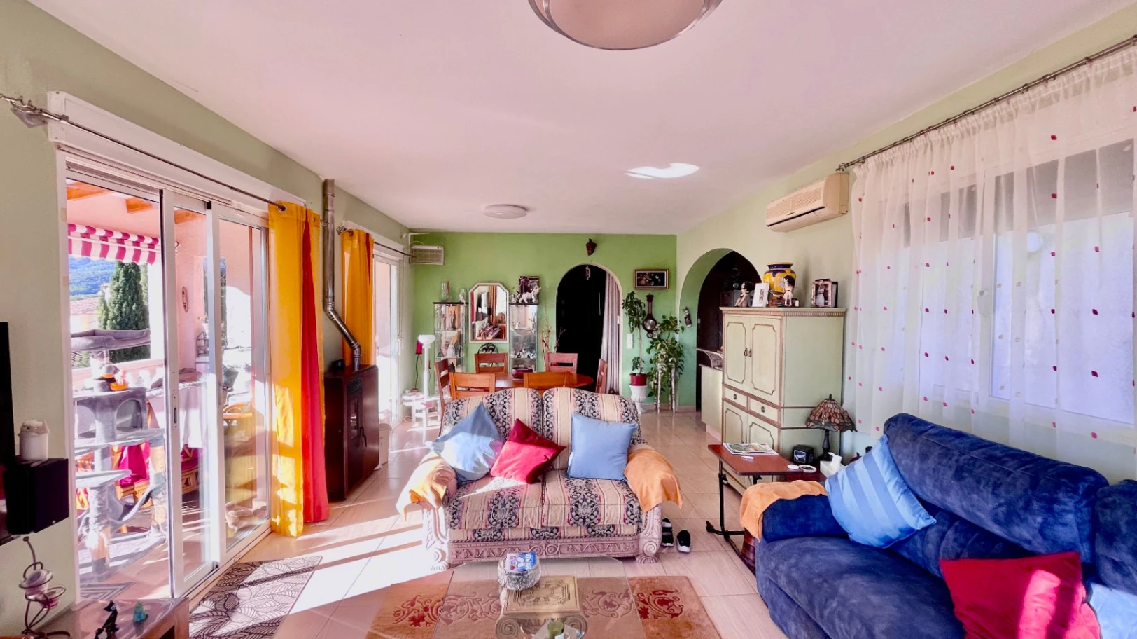 Villa te koop in Tormos: op het zuiden gelegen, panoramisch uitzicht