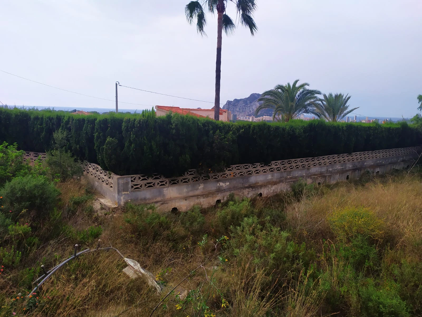 Terrain à la vente à Calpe