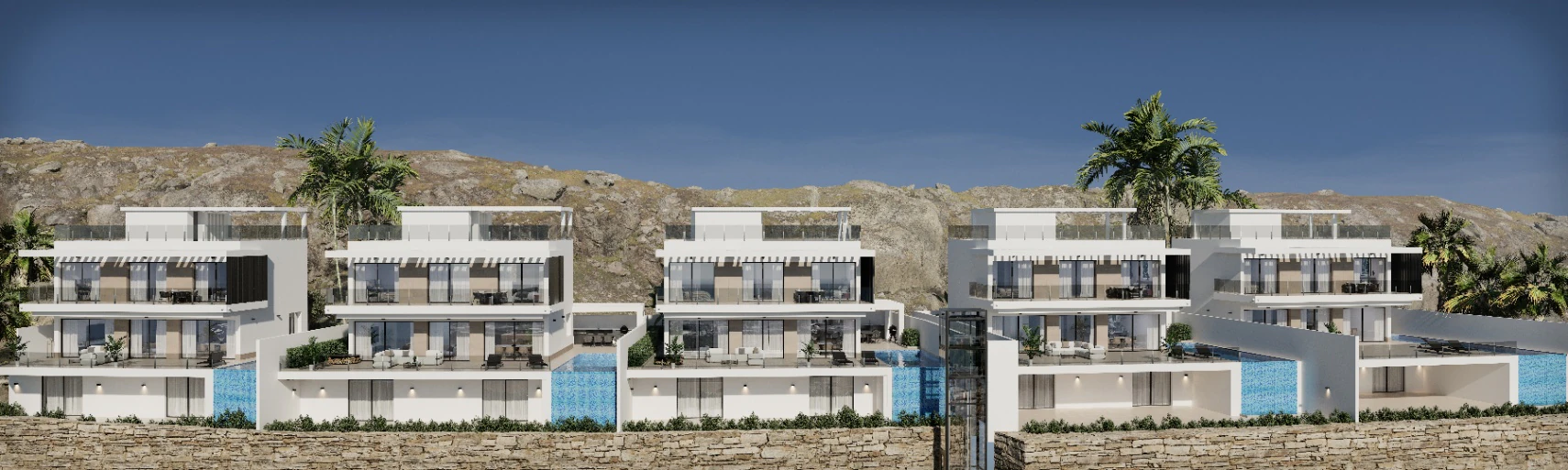 Neue moderne Villen zum Verkauf in Finestrat