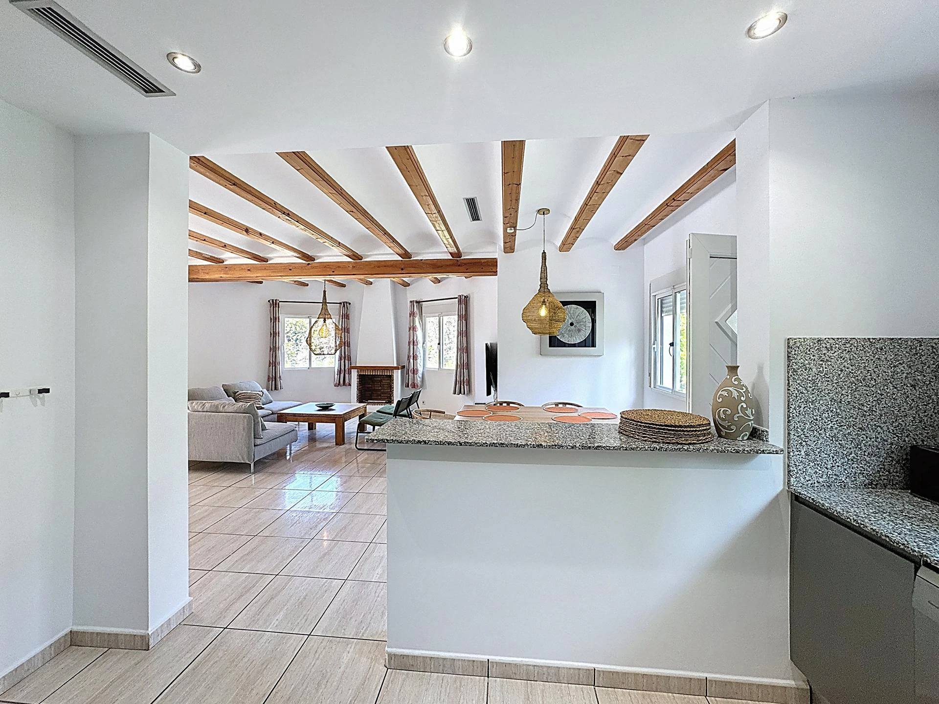 Cumbre del Sol villa with private pool