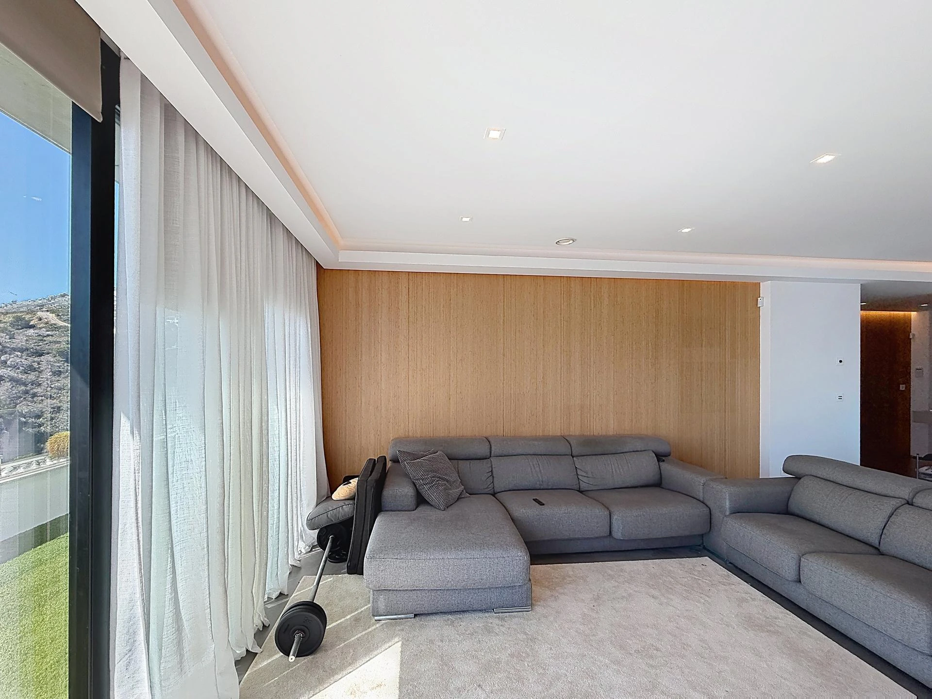 Cumbre del Sol moderne luxe appartement metSpectaculaire panoramisch uitzicht op de zee en de kliffen