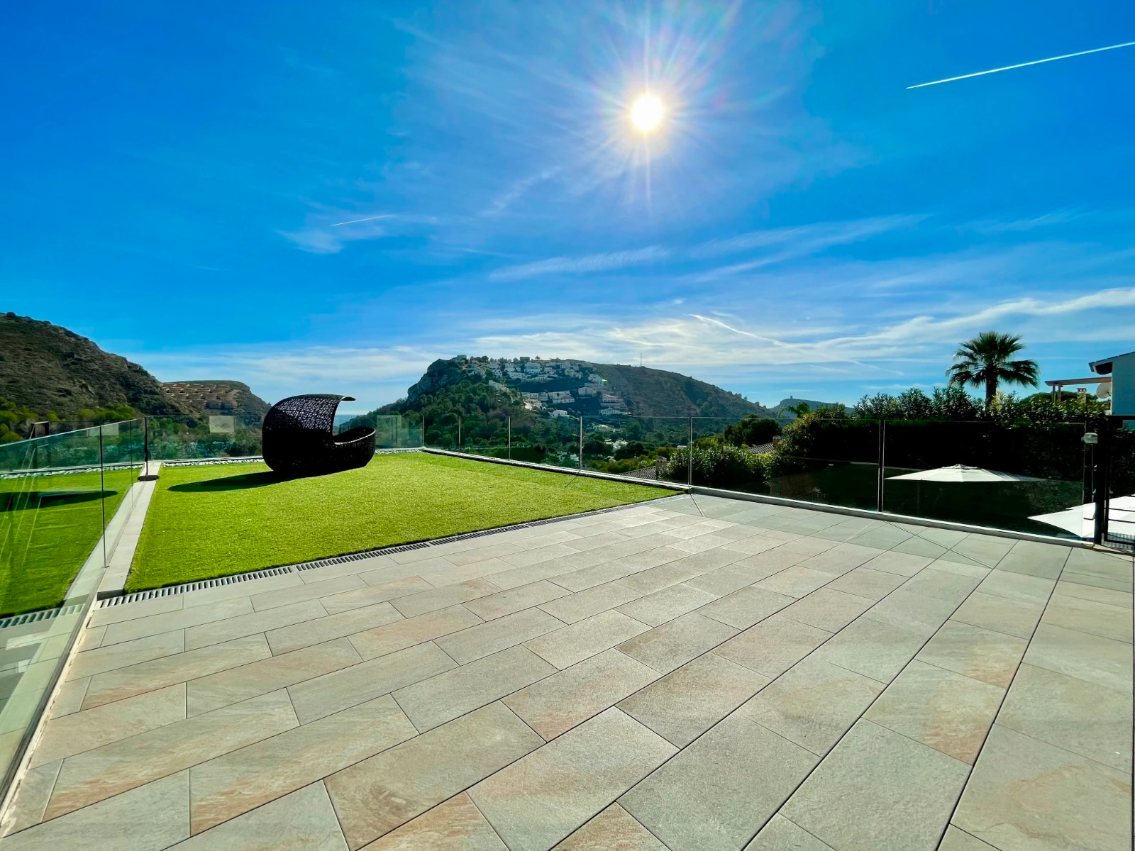 Villa for sale in Moraira