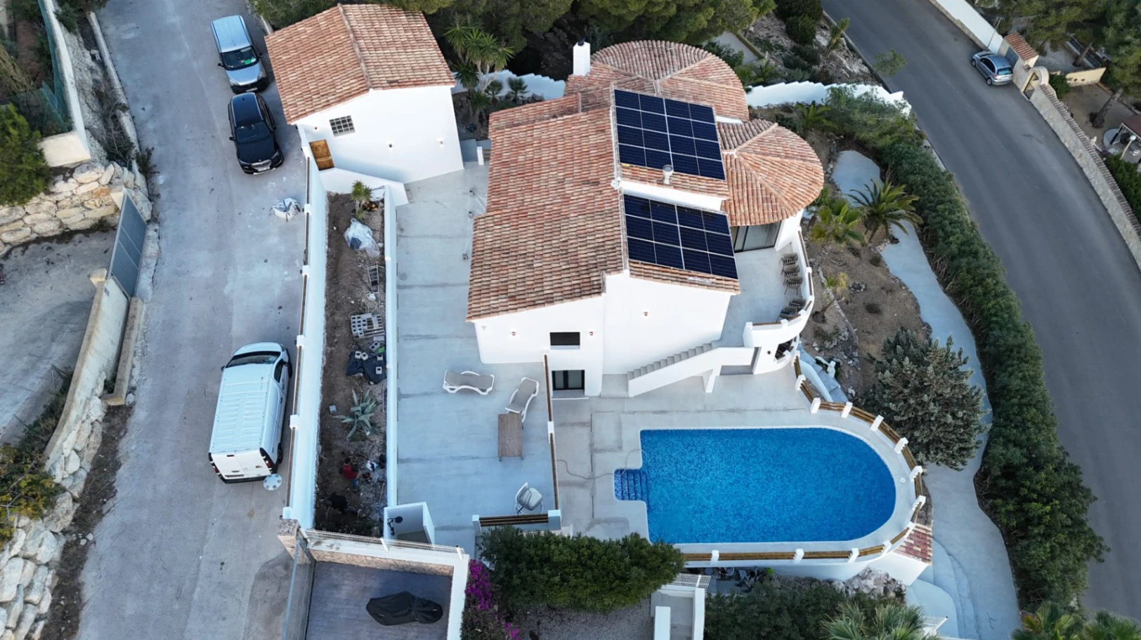 Renovated Villa with Panoramic Sea Views – Dalias, Cumbre del Sol