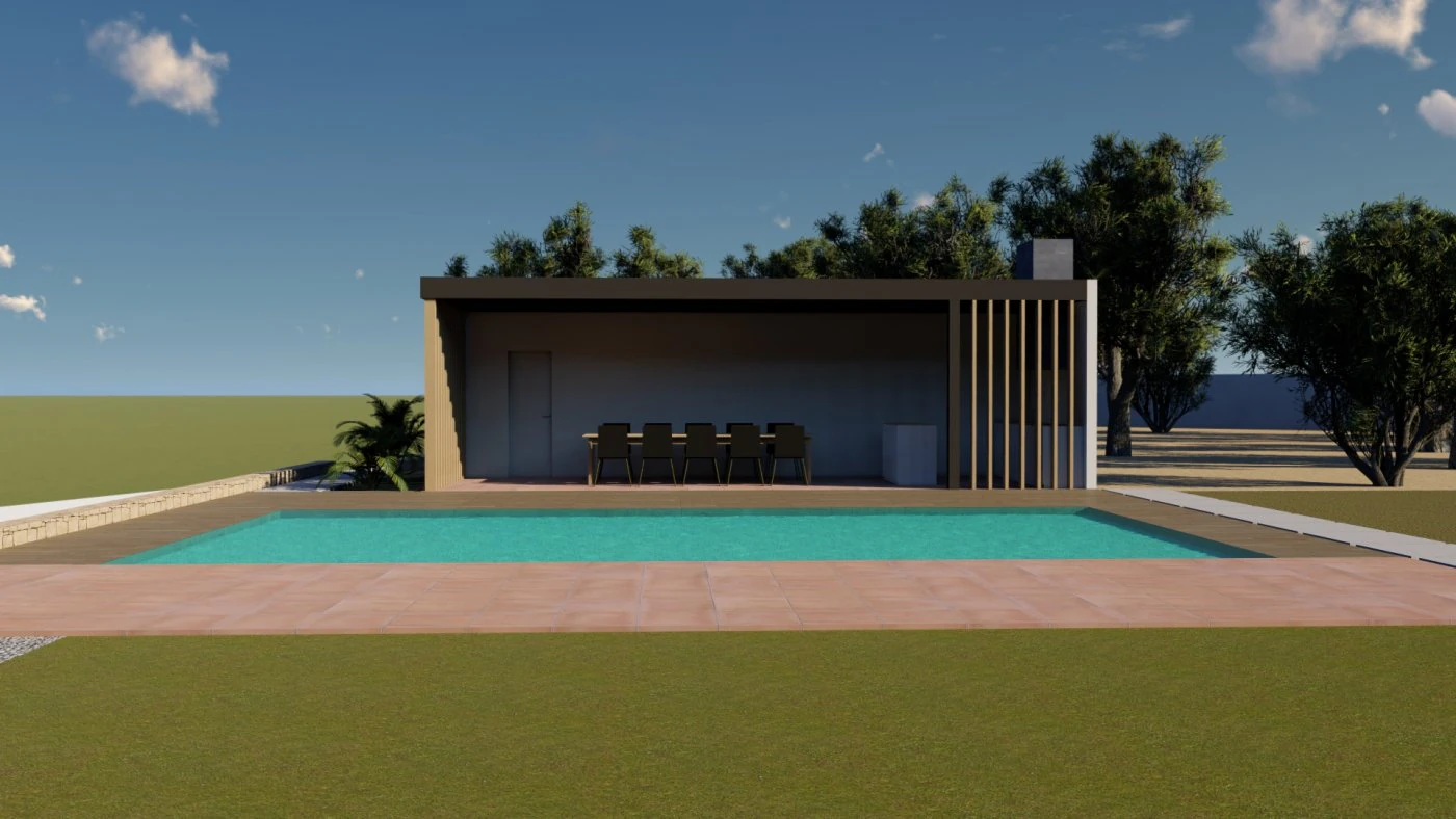 NEUBAU FINCA IN EINER EINZIGARTIGEN LAGE IN MORAIRA