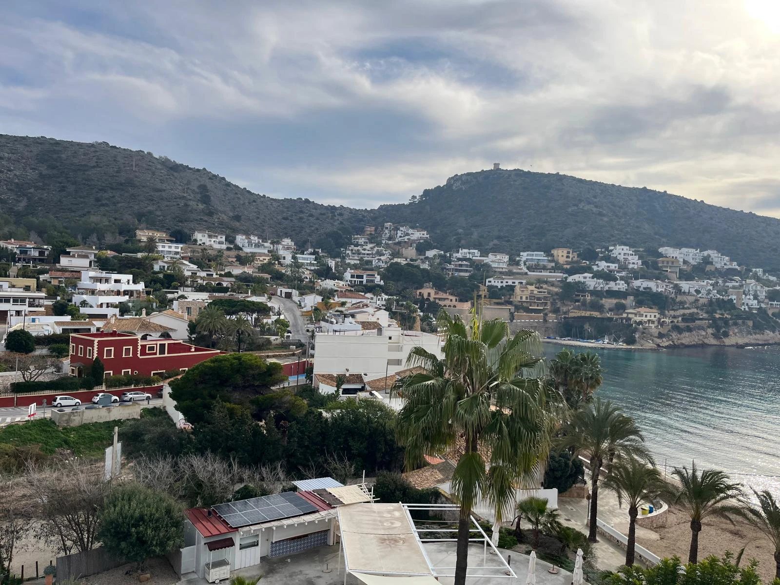 Apartment for sale in Moraira