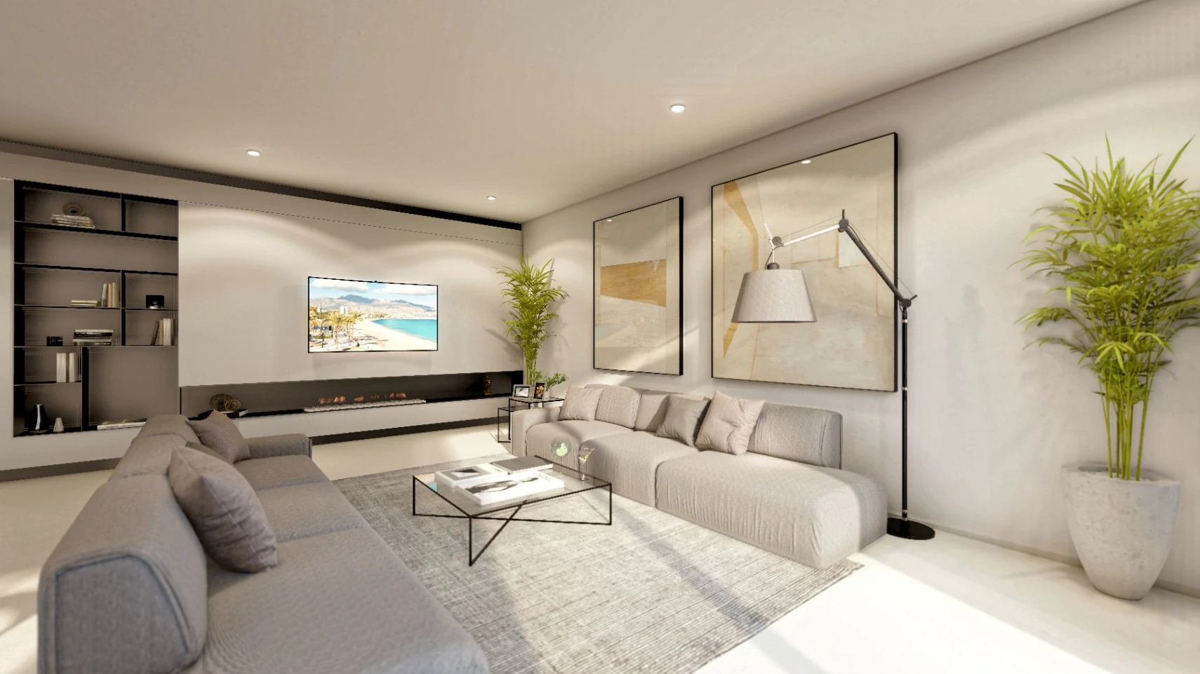Luxe nieuwe villa te koop in Altea La Vella