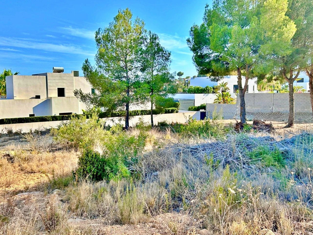 Terreno en venta en Moraira