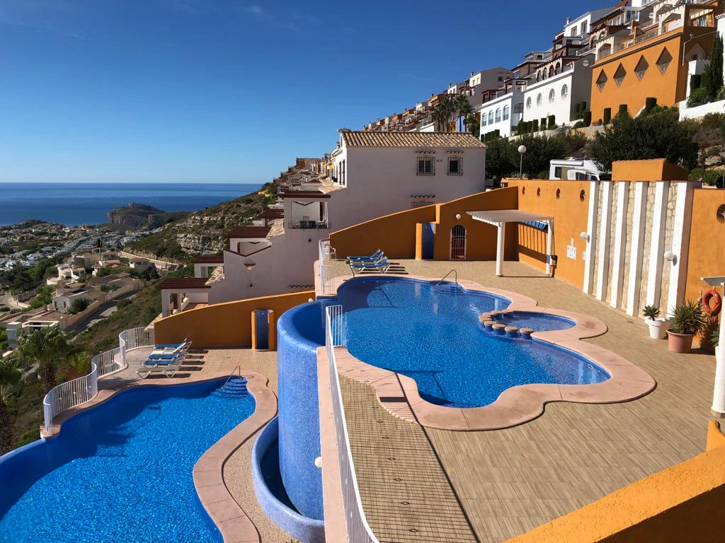 Cumbre del Sol duplex apartment with sea views