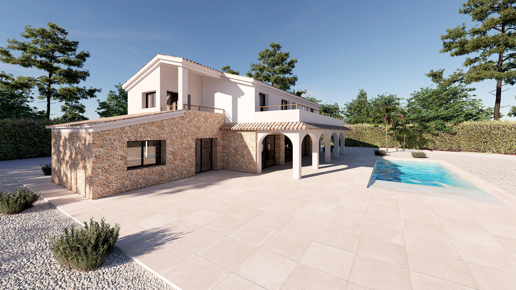 Project: Luxury finca for sale in Benissa