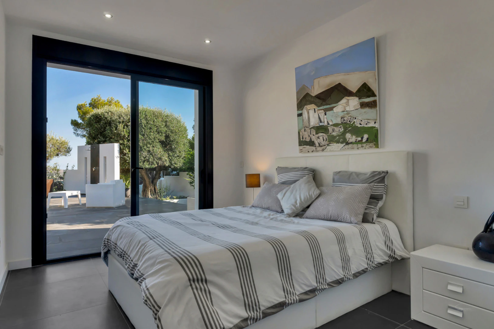 Impactante villa con vistas panorámicas al mar cerca de moraira