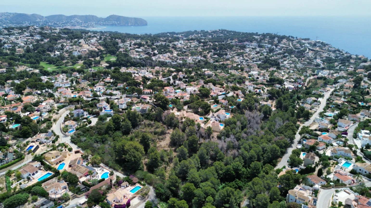 Städtisches Gelände in Benissa Costa – Ideal für 20 Luxusvillen oder Hotelprojekt
