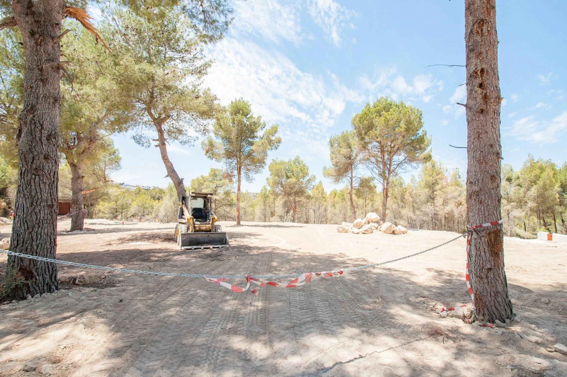 PARCELA URBANA DE 1000 M2 EN BENIMEIT, MORAIRA