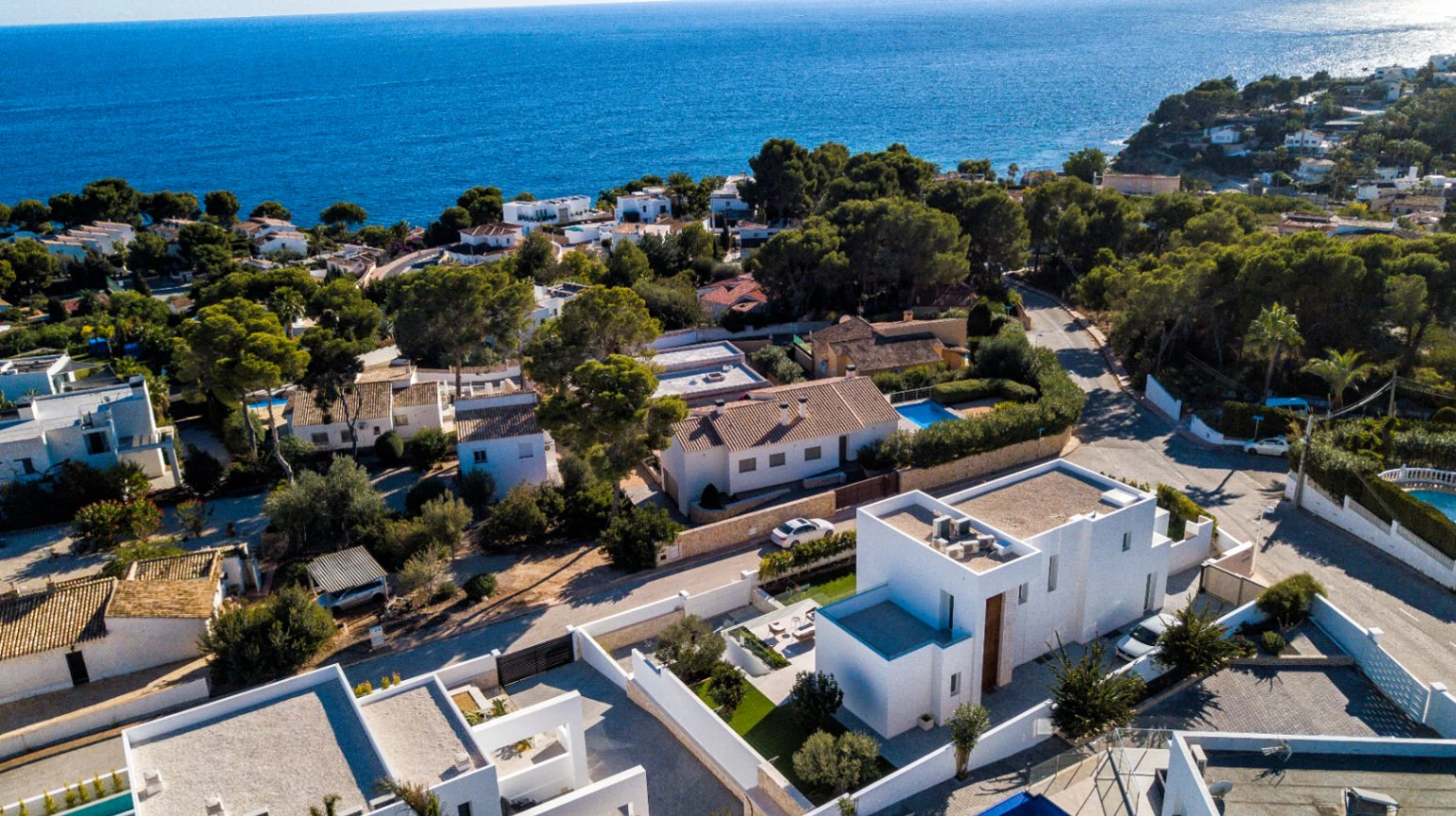 Luxury Villa for sale in La Fustera-Benissa Costa