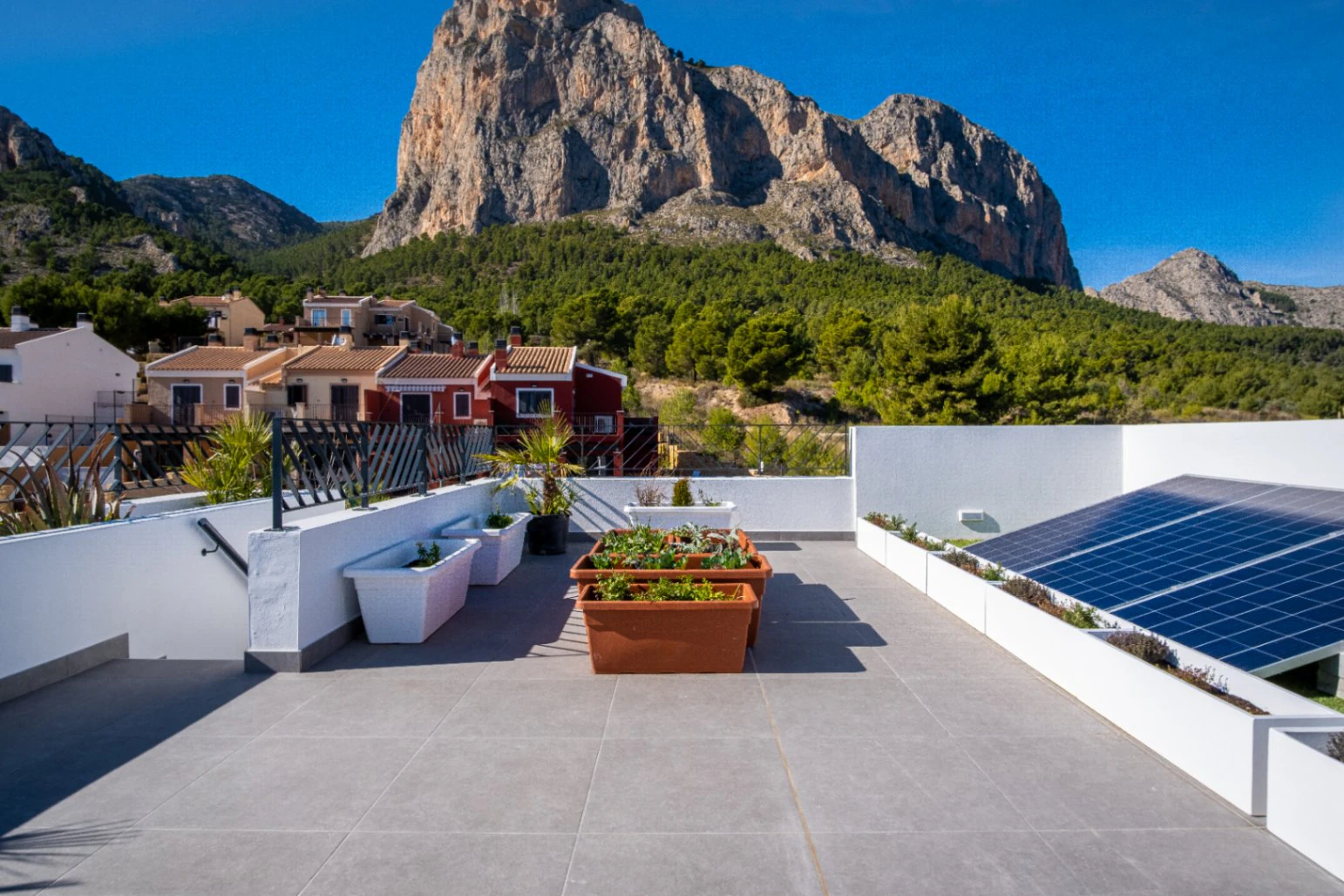 New Duplex Villa For Sale in Polop