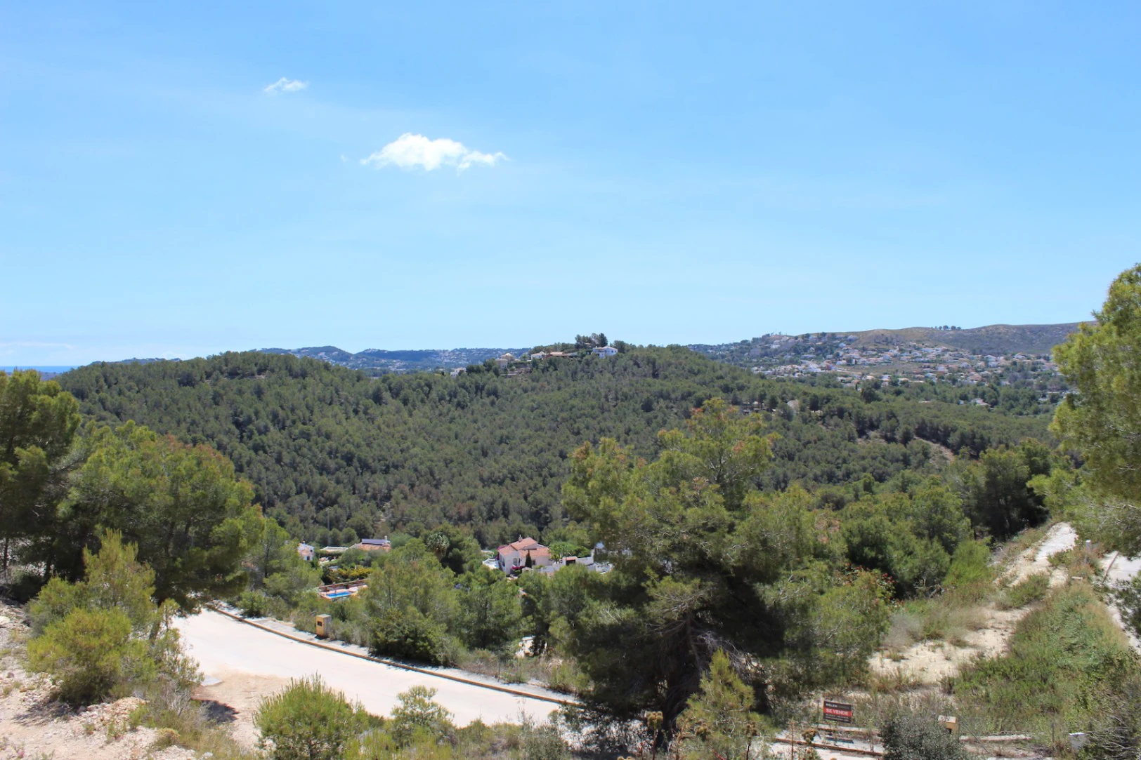 Stunning New Build Villa in Javea Sea Views