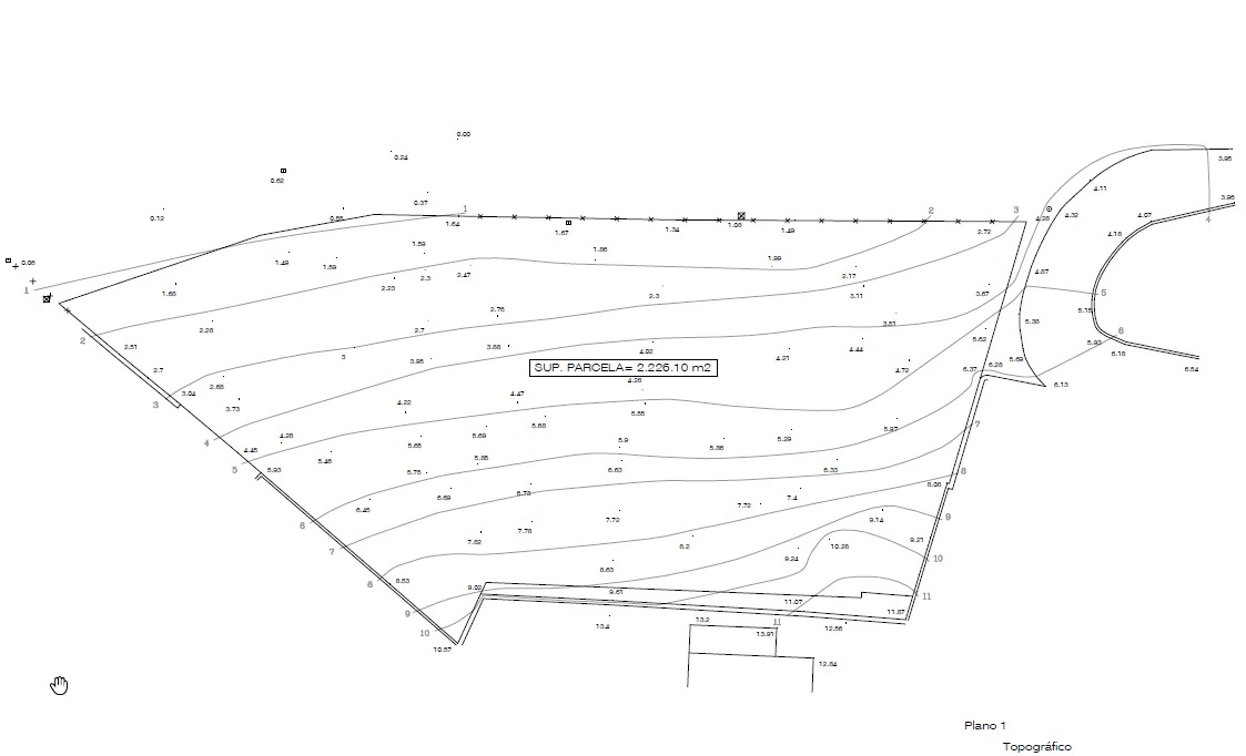 Plot for sale in Moraira