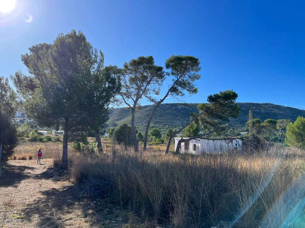 Finca en un terreno rústico en venta en Denia