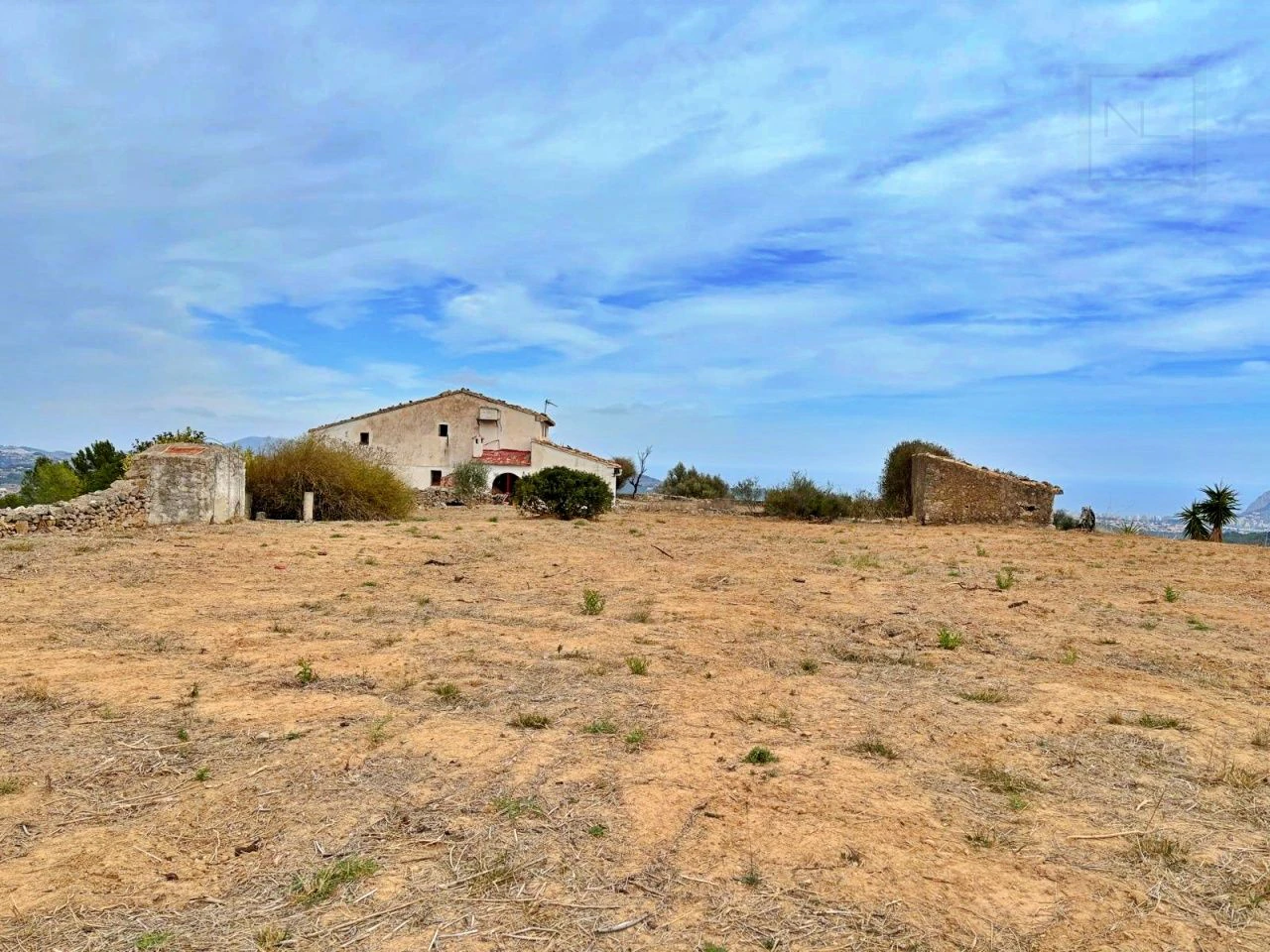 Rustieke villa te koop in Benissa