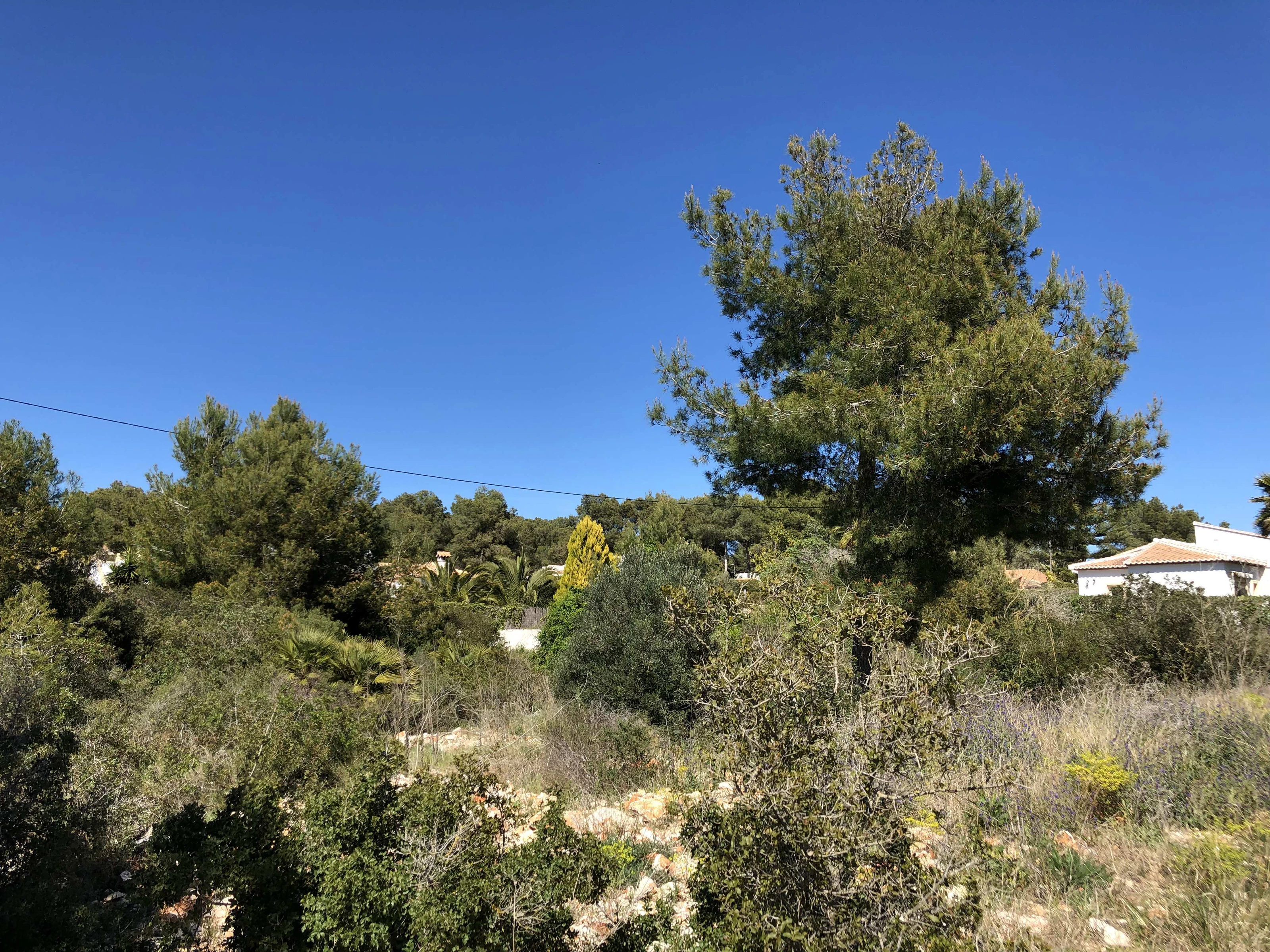 Plot for sale in Jávea