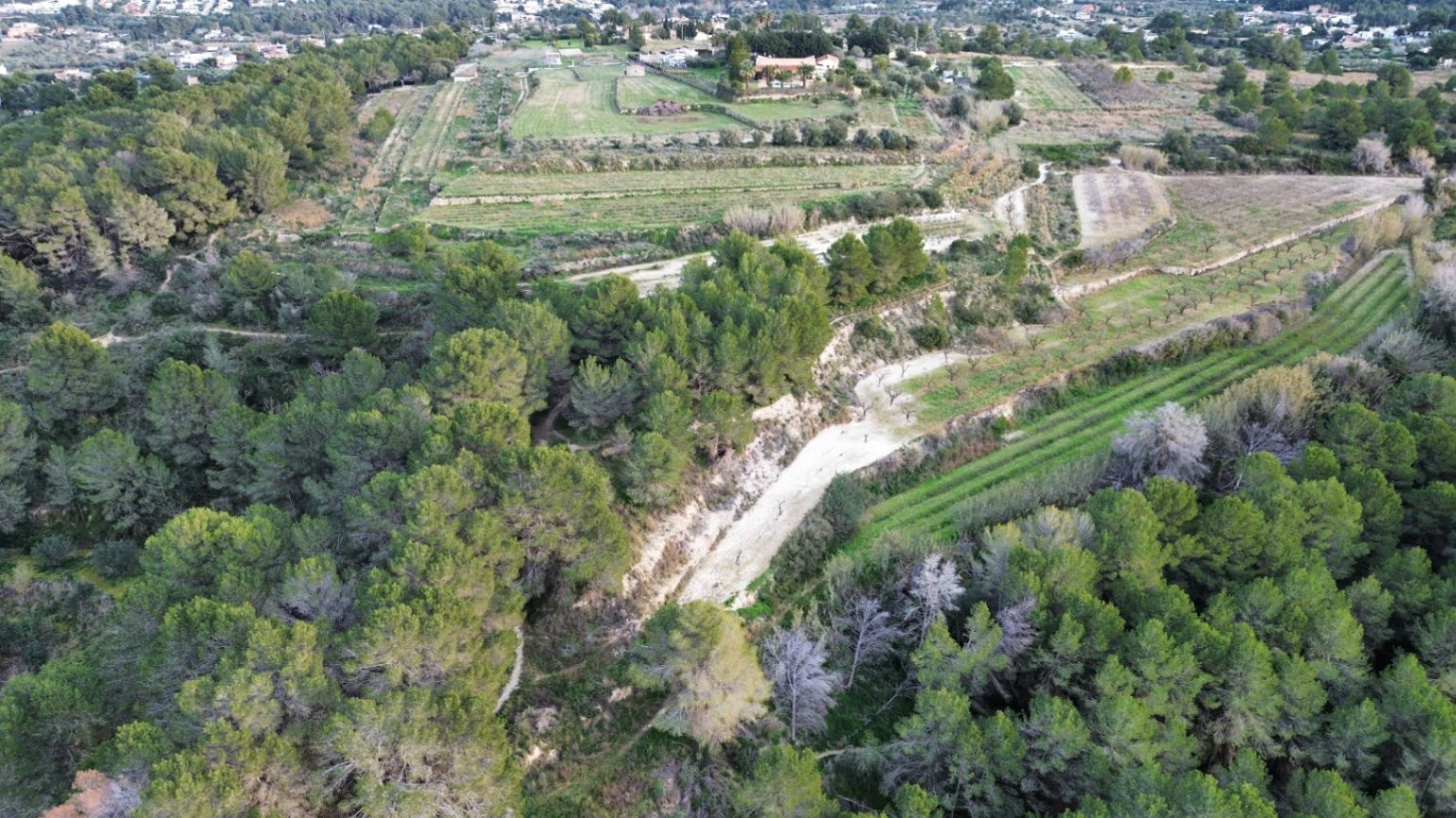 Parcela en venta en Javea