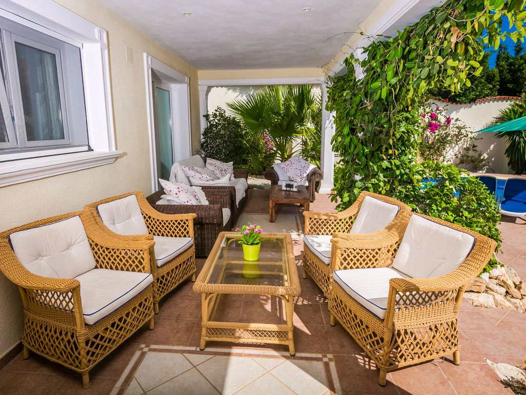 Single-Level Villa for Sale in Portichol Javea  Heated Pool Walk to the Beach