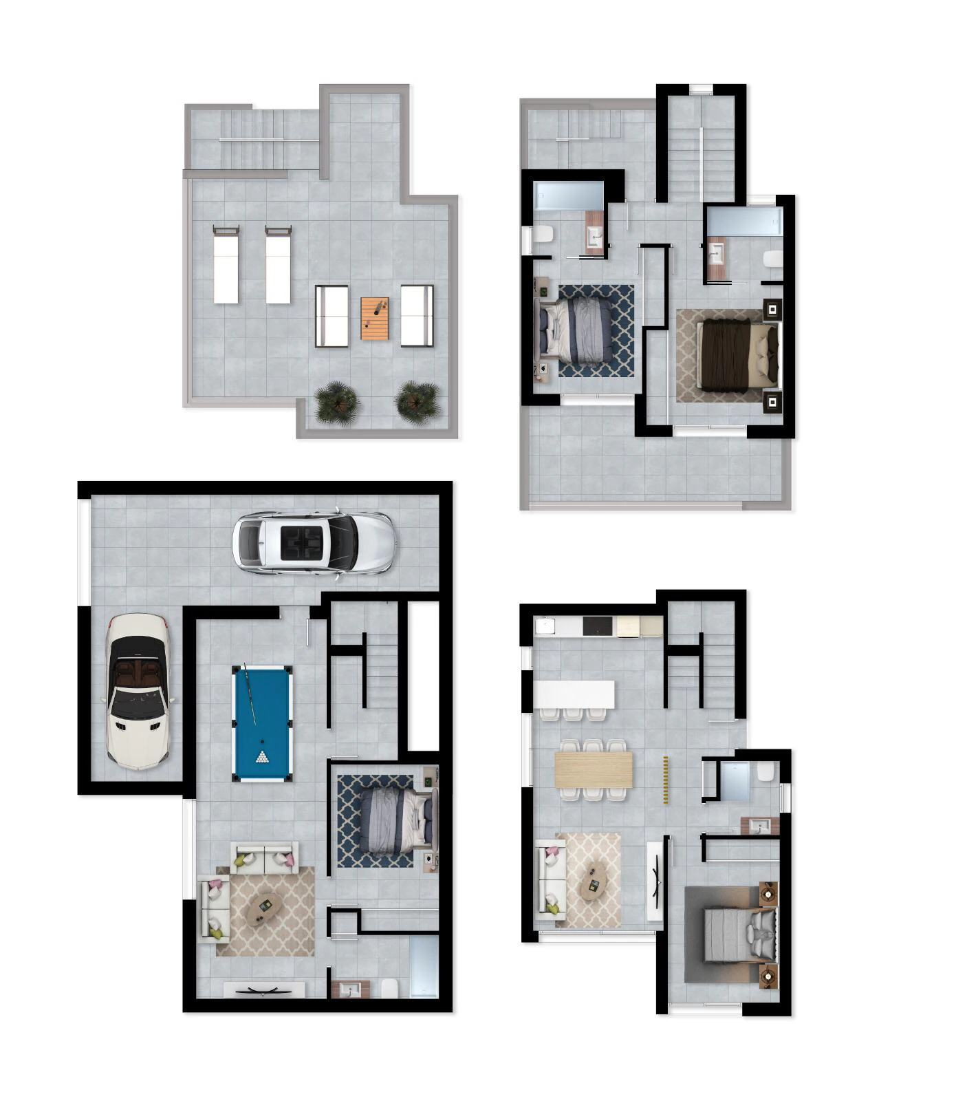 Schöne neue Villa in La Nucia