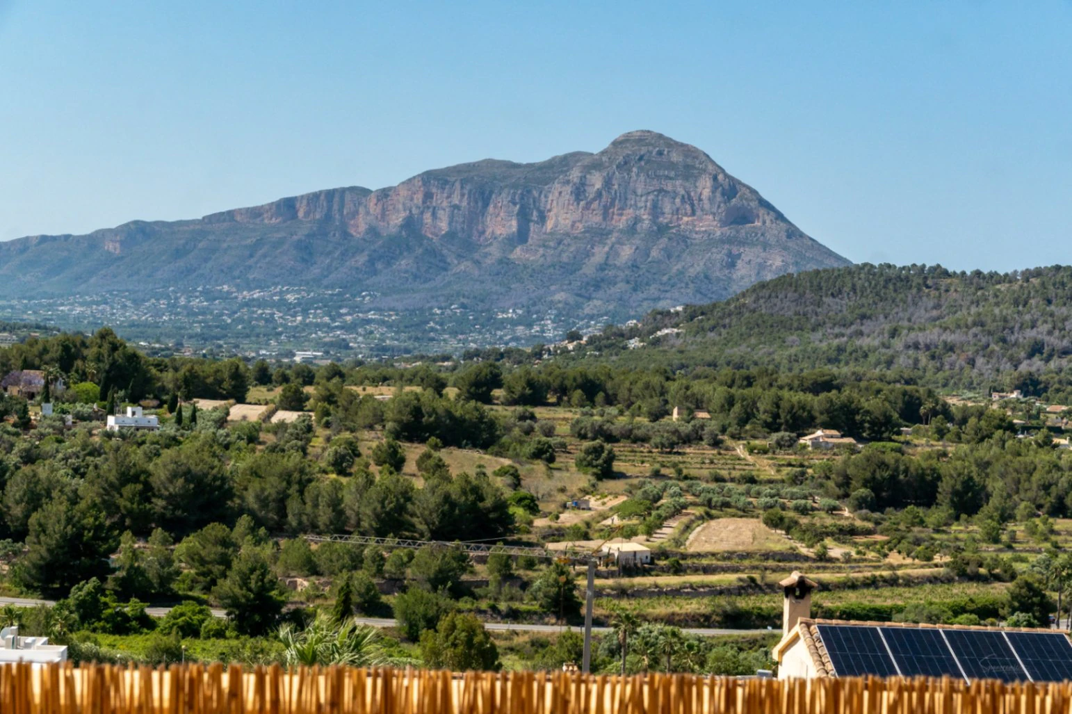 Villa with stunning panoramic views, in Jávea