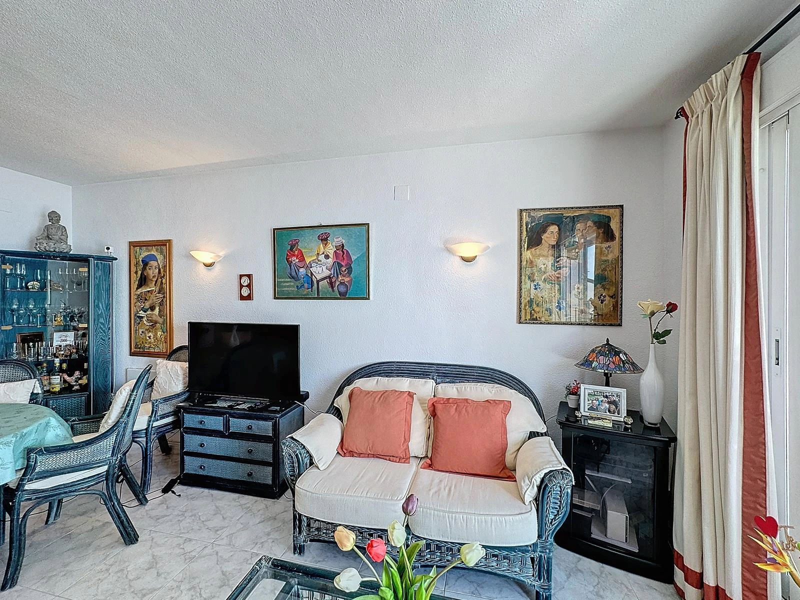 Cumbre del Sol apartment with spectacular sea views in Pueblo Panorama