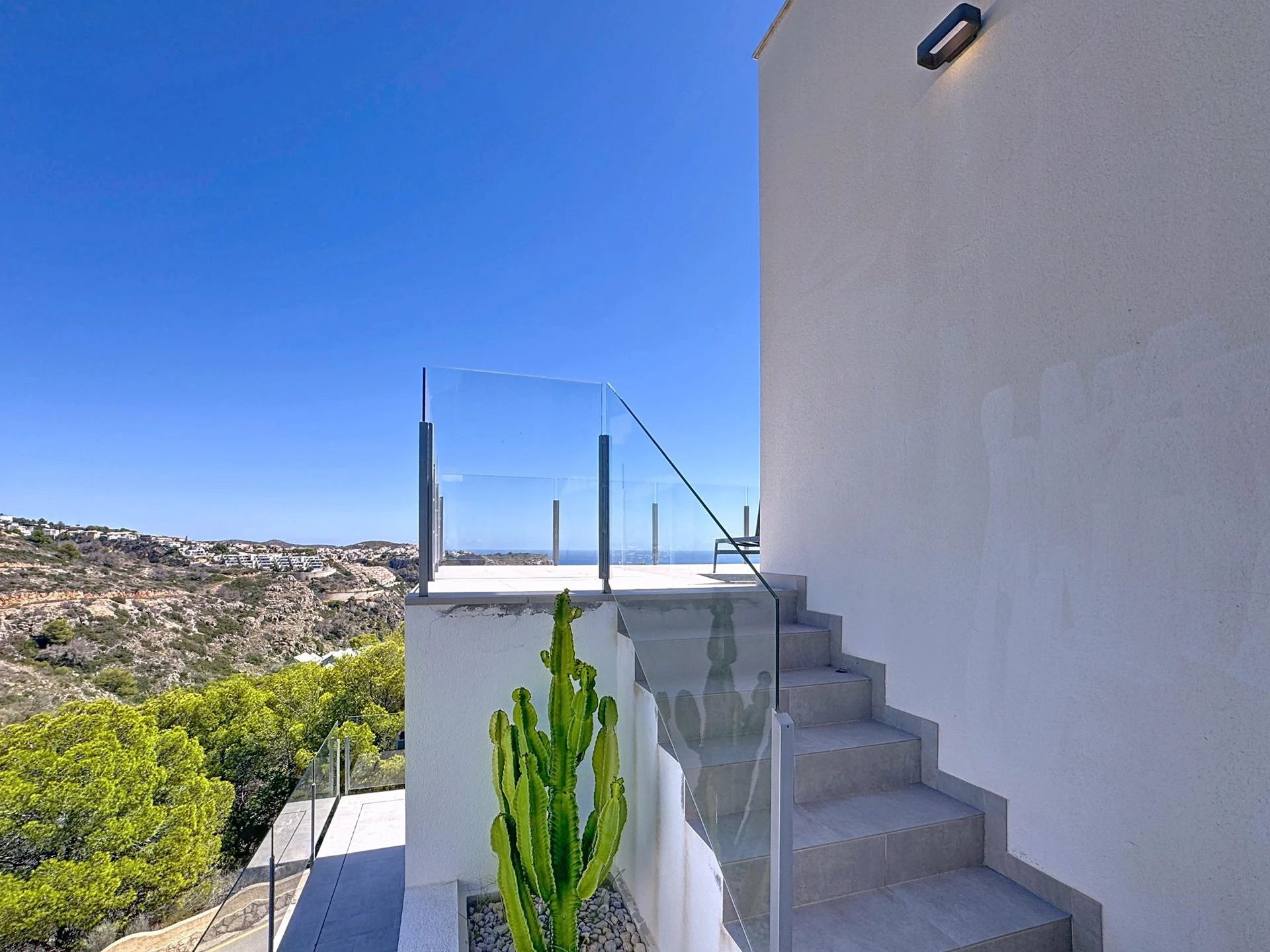 Cumbre del Sol modern villa with sea views and private pool