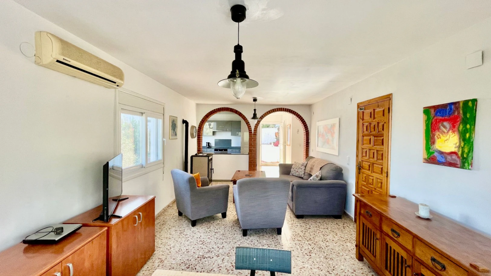 Villa for sale in Benigembla: Peaceful, rural, completely private