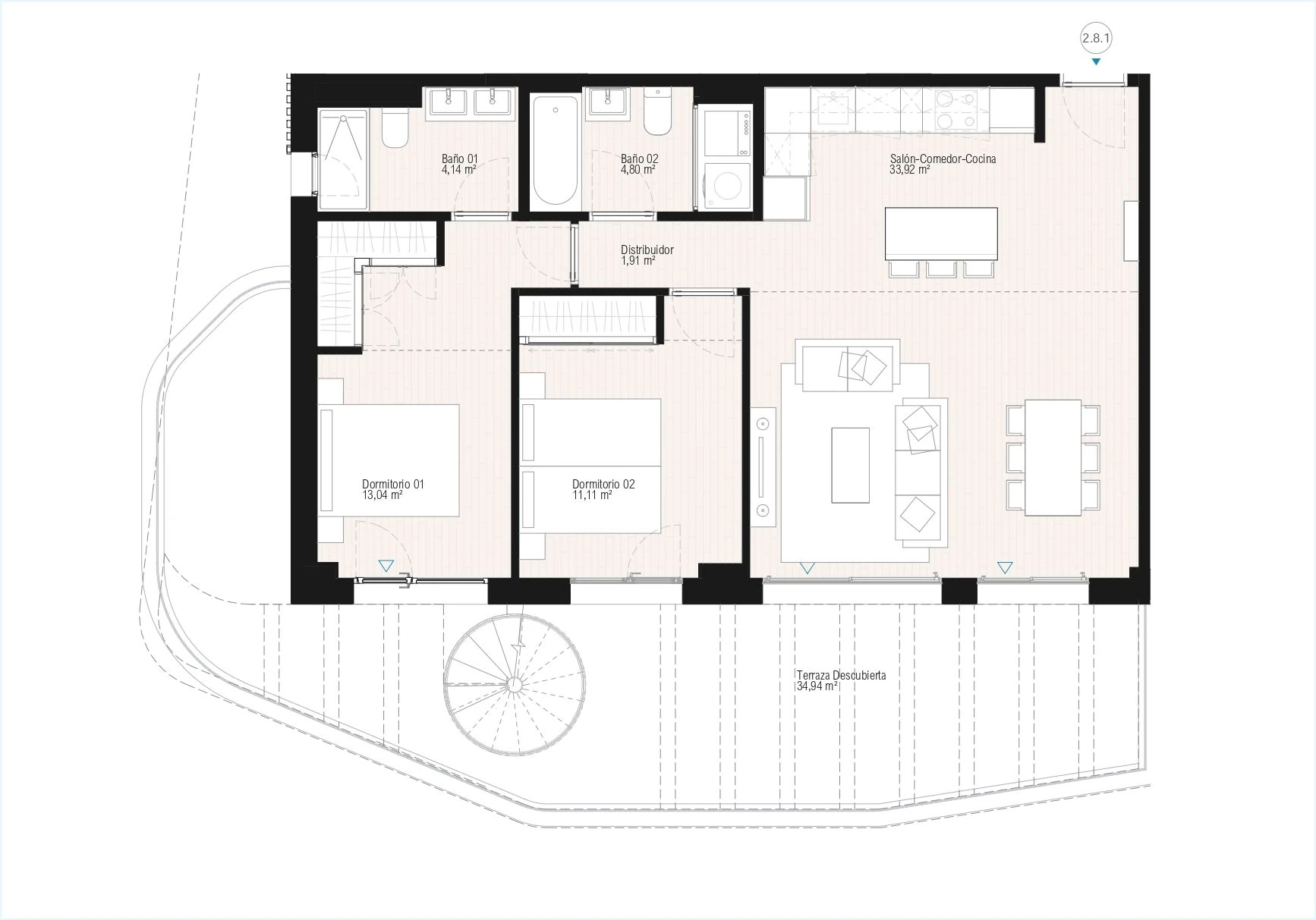 Neue Penthouse in Villajoyosa