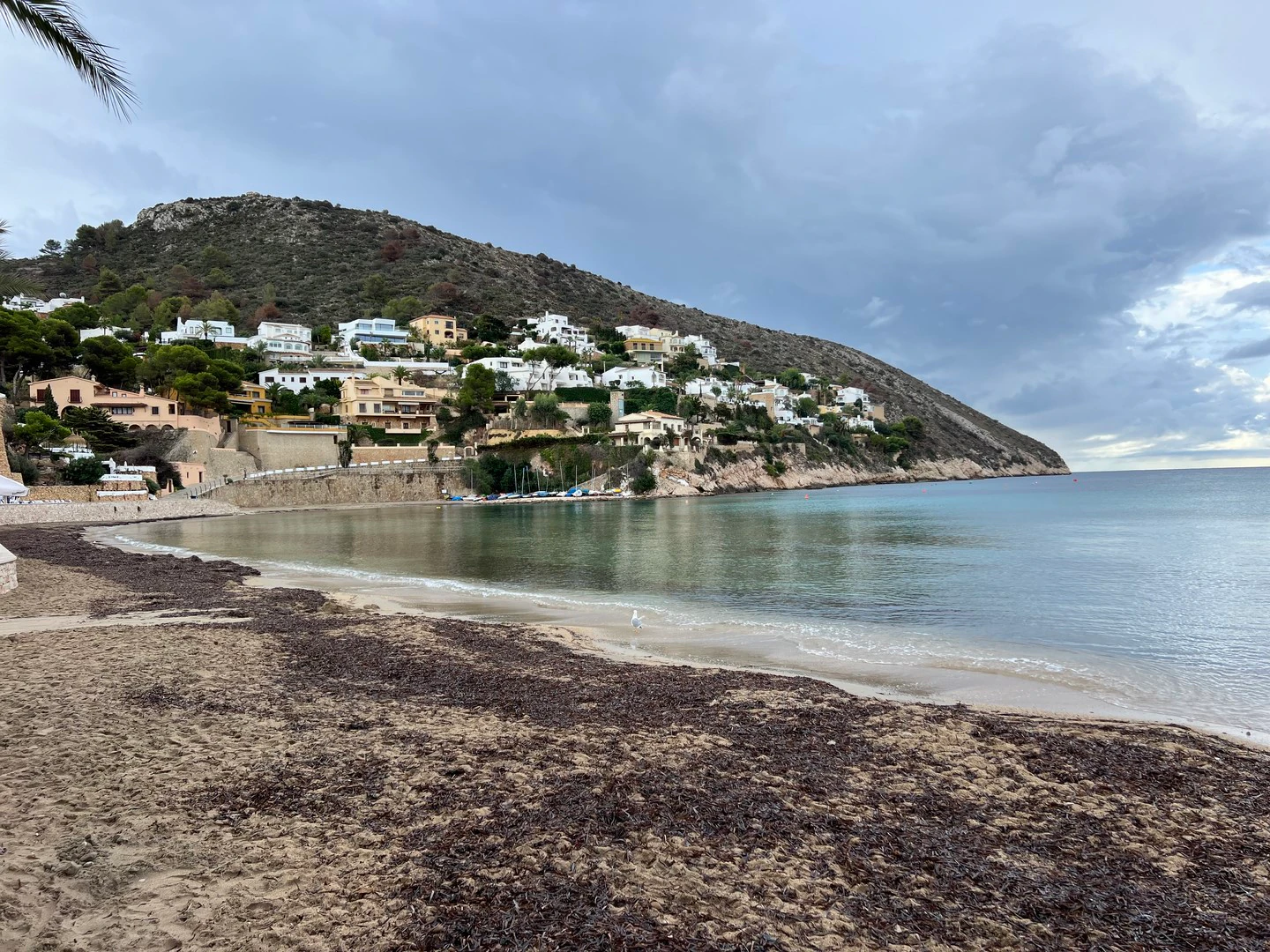 Plot for sale in Moraira