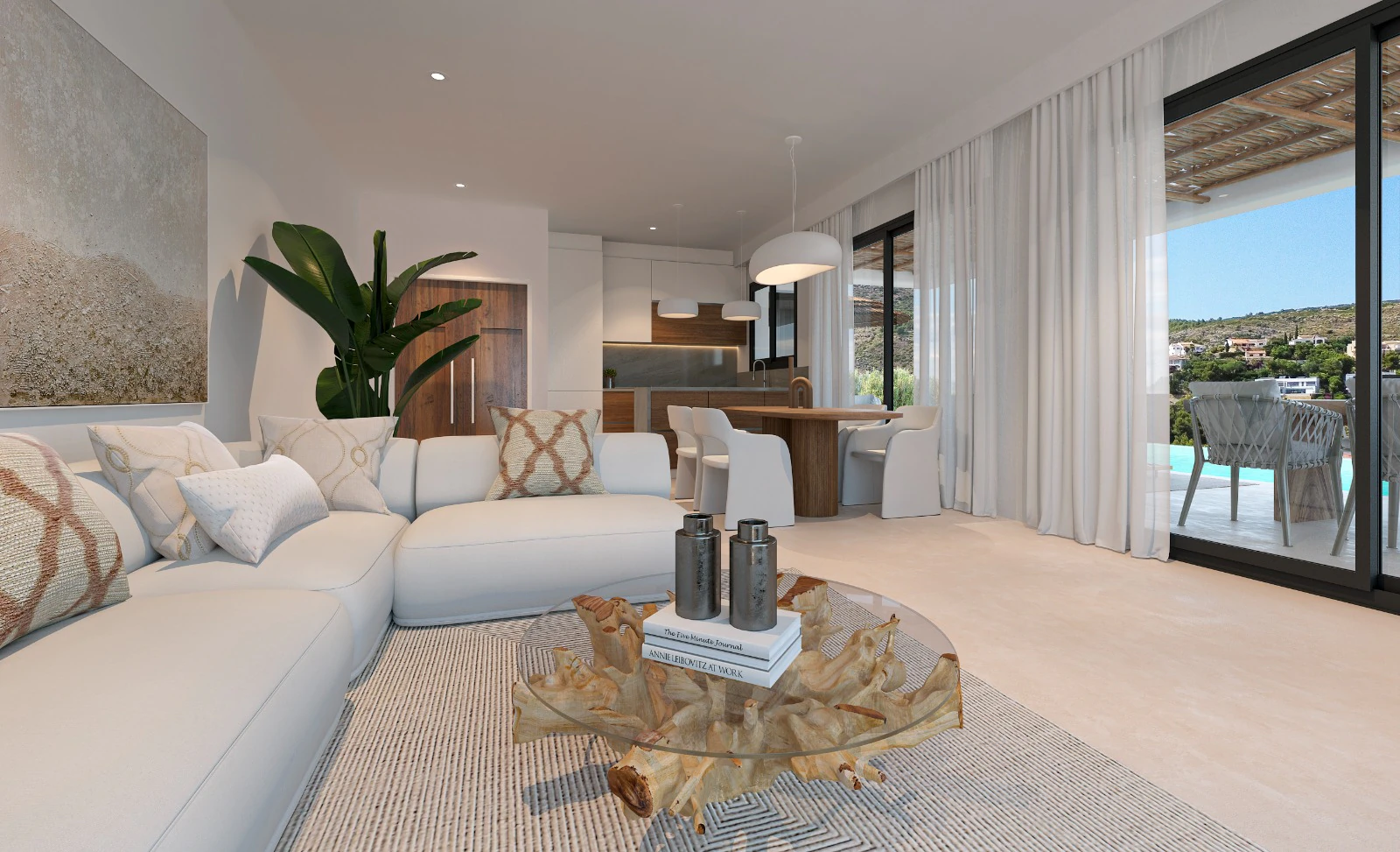 Villa Albufera 6 – New Detached Luxury Home with Private Pool & Panoramic Views in Monte Solana, Pedreguer