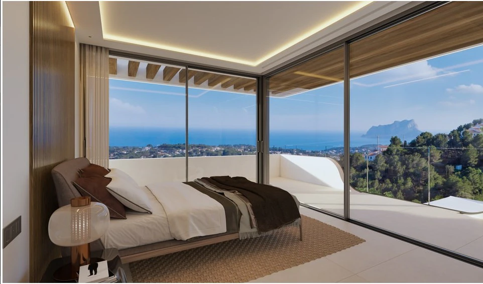 Villa for sale in Moraira