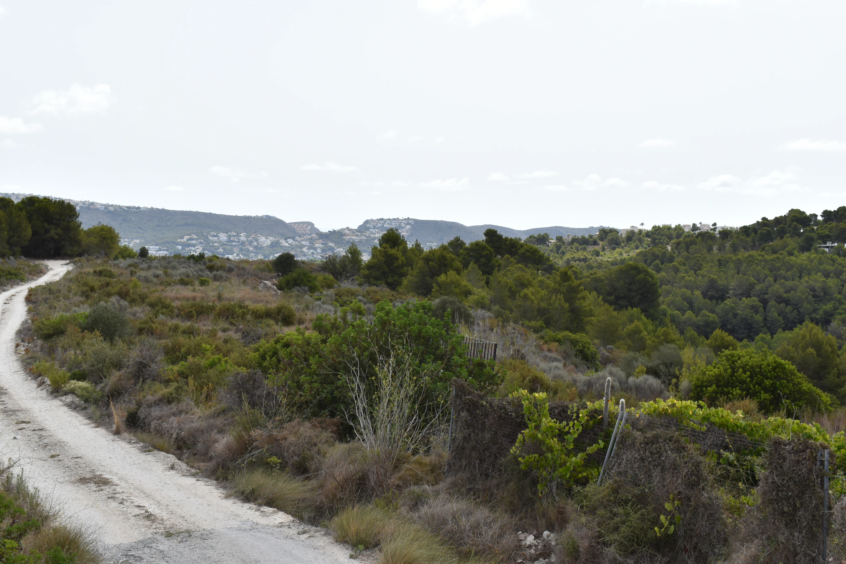 Land for sale Teulada-Moraira
