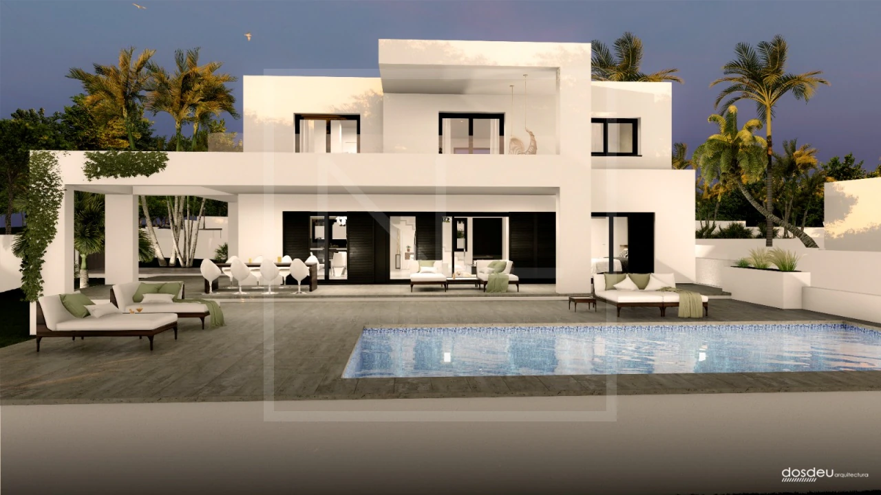 3 bedroom 3 bathroom villa for sale in Javea