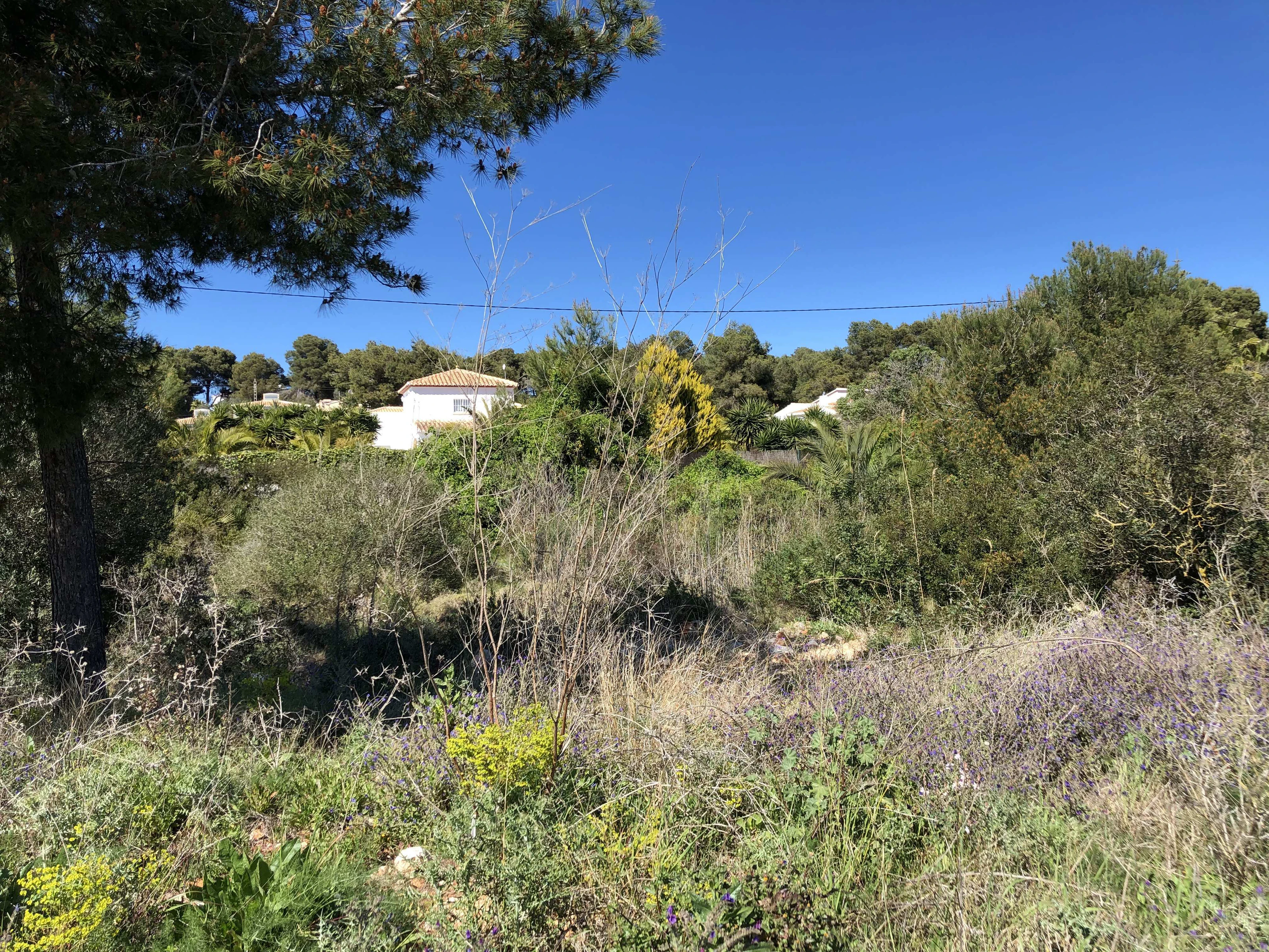 Plot for sale in Jávea