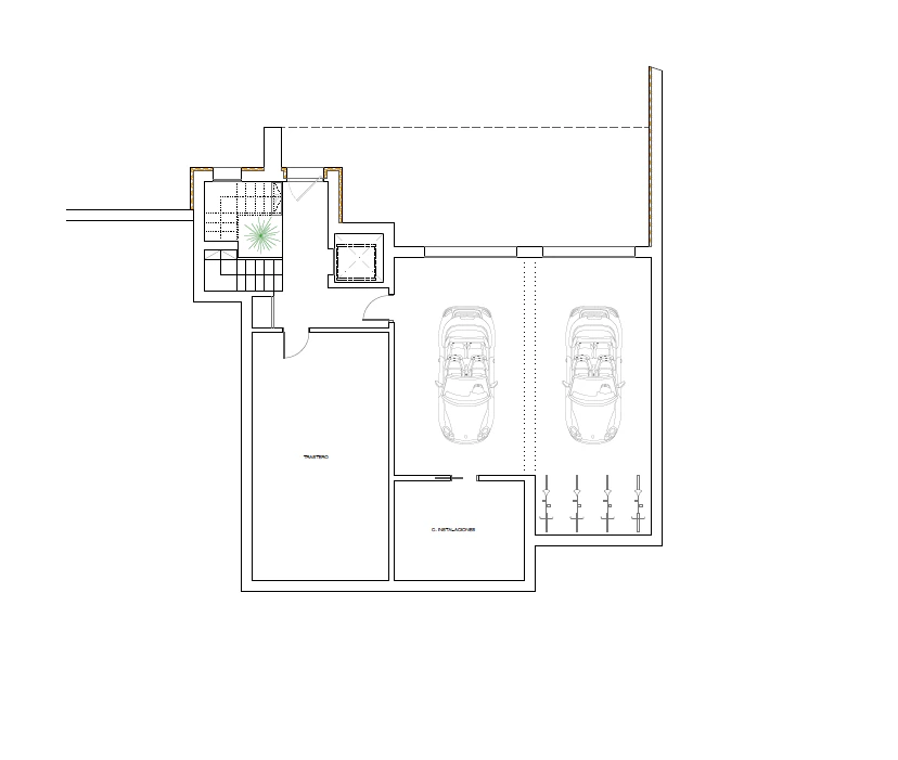 Plot located a short distance from the old town of Javea with a preliminary project.